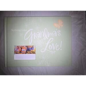 Hallmark Nothing like Grandmas Love Personalize Photo Book